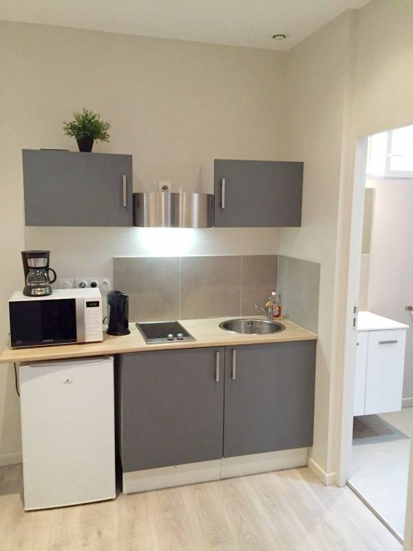 Cuisine moderne et fonctionnelle